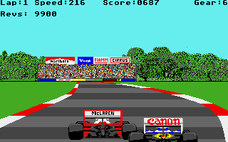 Formula 1 Grand Prix screenshot 2 for Atari ST
